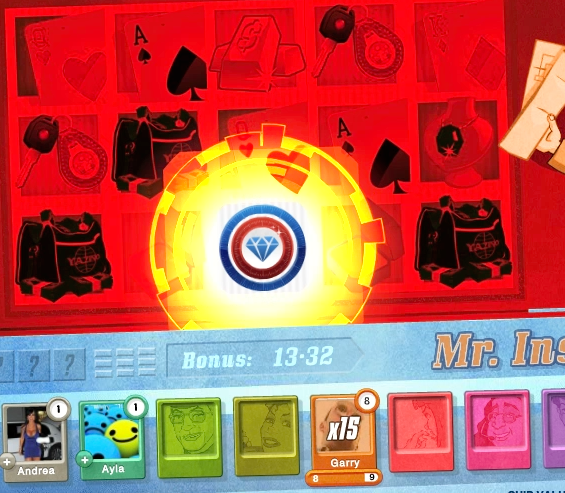 High Stakes multiplayer slots game